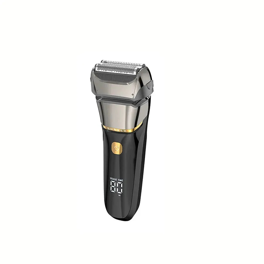 Men's electric shaver, reciprocating aluminum foil shaver, USB rechargeable shaver, holiday gift by All Mart Bristol Ltd