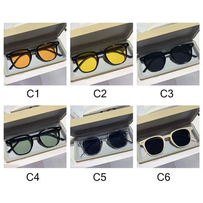 Women's Fashion Eyewear Sun Glasses Square Sunglasses Men Shades Vintage Oversized Sunglasses by All Mart Bristol Ltd