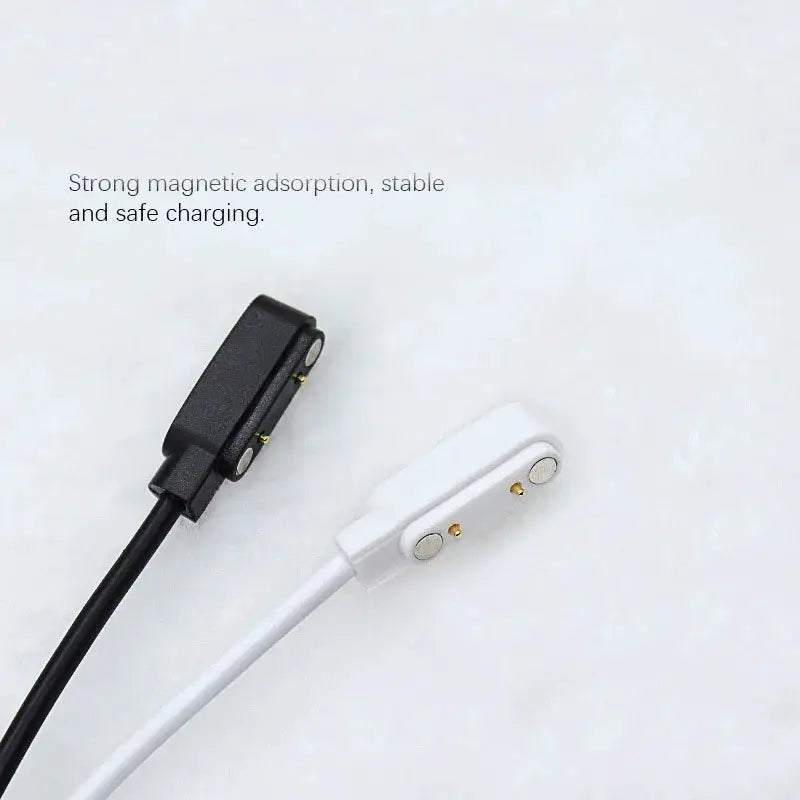 2 pins 4pins Smartwatch Dock Charger Adapter USB Charging Cable Cord for Adult/Kids Smart Watch Power Charge Wire Accessories by All Mart Bristol Ltd