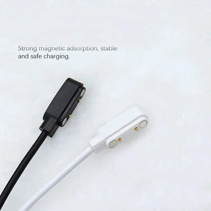 2 pins 4pins Smartwatch Dock Charger Adapter USB Charging Cable Cord for Adult/Kids Smart Watch Power Charge Wire Accessories by All Mart Bristol Ltd