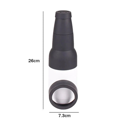 12oz Drink Can Bottle Holder 3 in 1 Stainless Steel Beer Tank with Opener Double Wall Vacuum Insulated Bottle Drink Vacuum Flask by All Mart Bristol Ltd