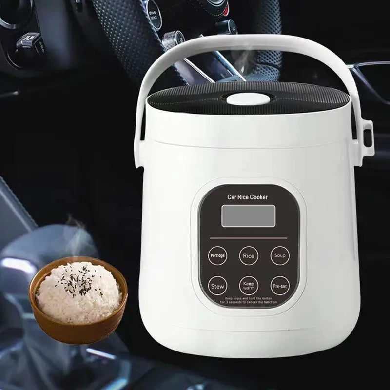Portable Dual Use Rice Cooker for Car and Home by All Mart Bristol Ltd