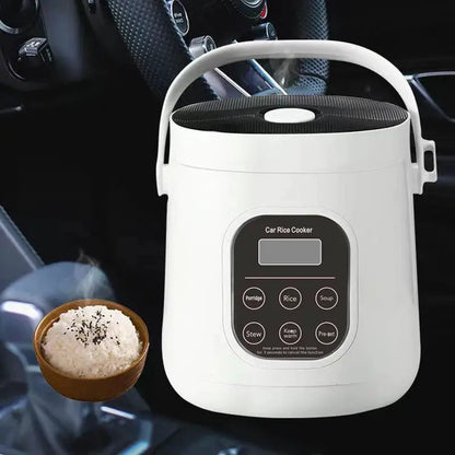 Portable Dual Use Rice Cooker for Car and Home by All Mart Bristol Ltd