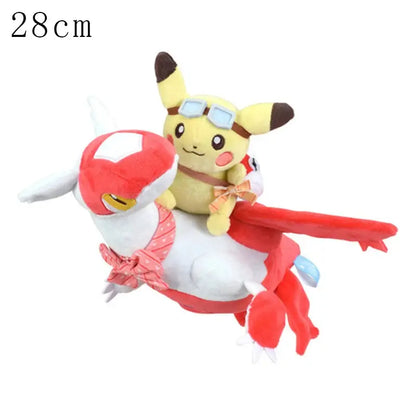 Cos Eevee Pikachu Cosplay Plush Toy Charizard Peluche Snorlax Garchomp Tyranitar Hydreigon Stuffed Animal Doll Plushies Toy Gift by All Mart Bristol Ltd