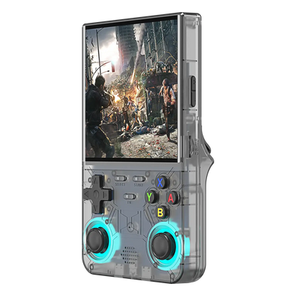 New R36 ultra retro handheld game console 4.0-inch open-source Linux system 128GB portable video player handheld game console by All Mart Bristol Ltd