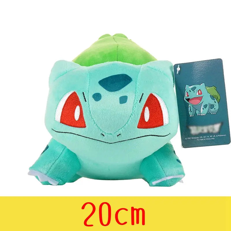Pokemon Plush Toy High Quality With Tag Anime Cartoon Pikachu Charmander Squirtle Bulbasaur Stuffed Doll Gift For Kids Children by All Mart Bristol Ltd
