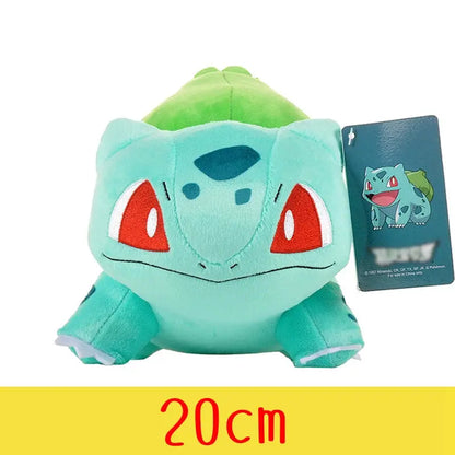 Pokemon Plush Toy High Quality With Tag Anime Cartoon Pikachu Charmander Squirtle Bulbasaur Stuffed Doll Gift For Kids Children by All Mart Bristol Ltd