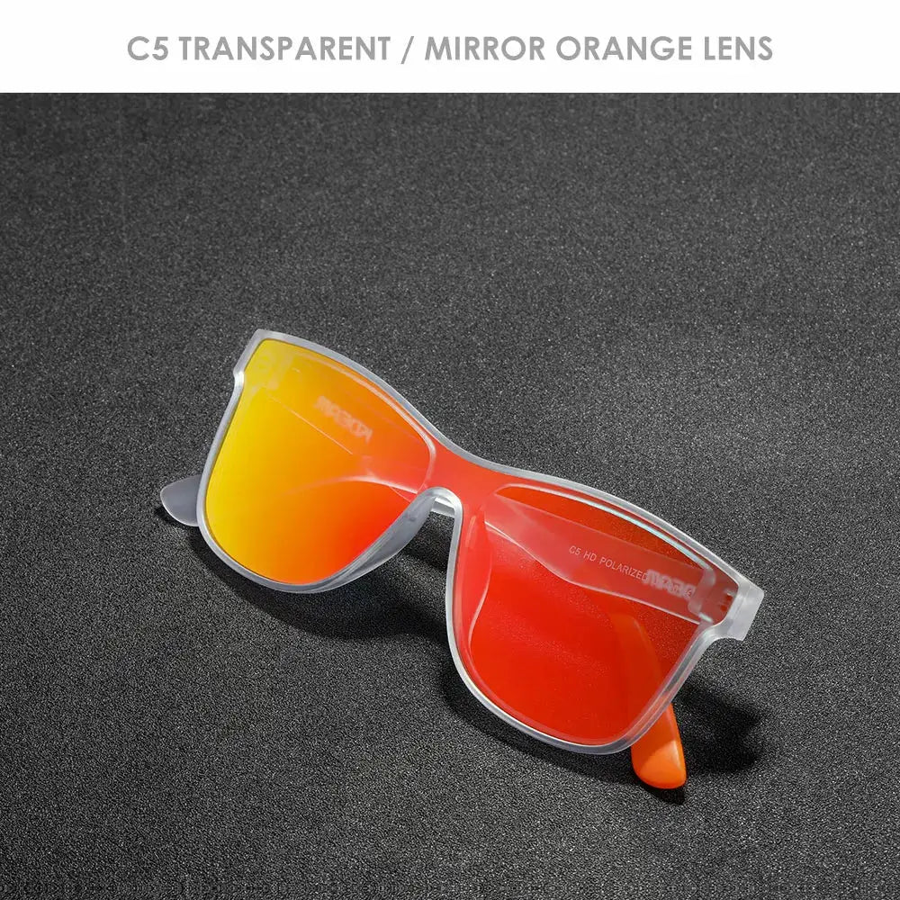 KDEAM Lifestyle Women Men's Sunglasses Polarized Functional Lens Color Enhancing Polarization Sun Glasses Anti-Glare Sunglass by All Mart Bristol Ltd