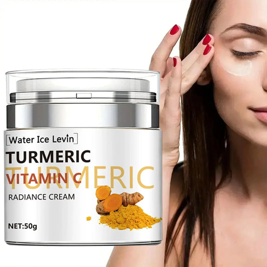 Turmeric Vitamin C Face cream Retinol Moisturizing Nourishing Firming Hyaluronic Lightening Repairing Smooth Skincare Creams by All Mart Bristol Ltd