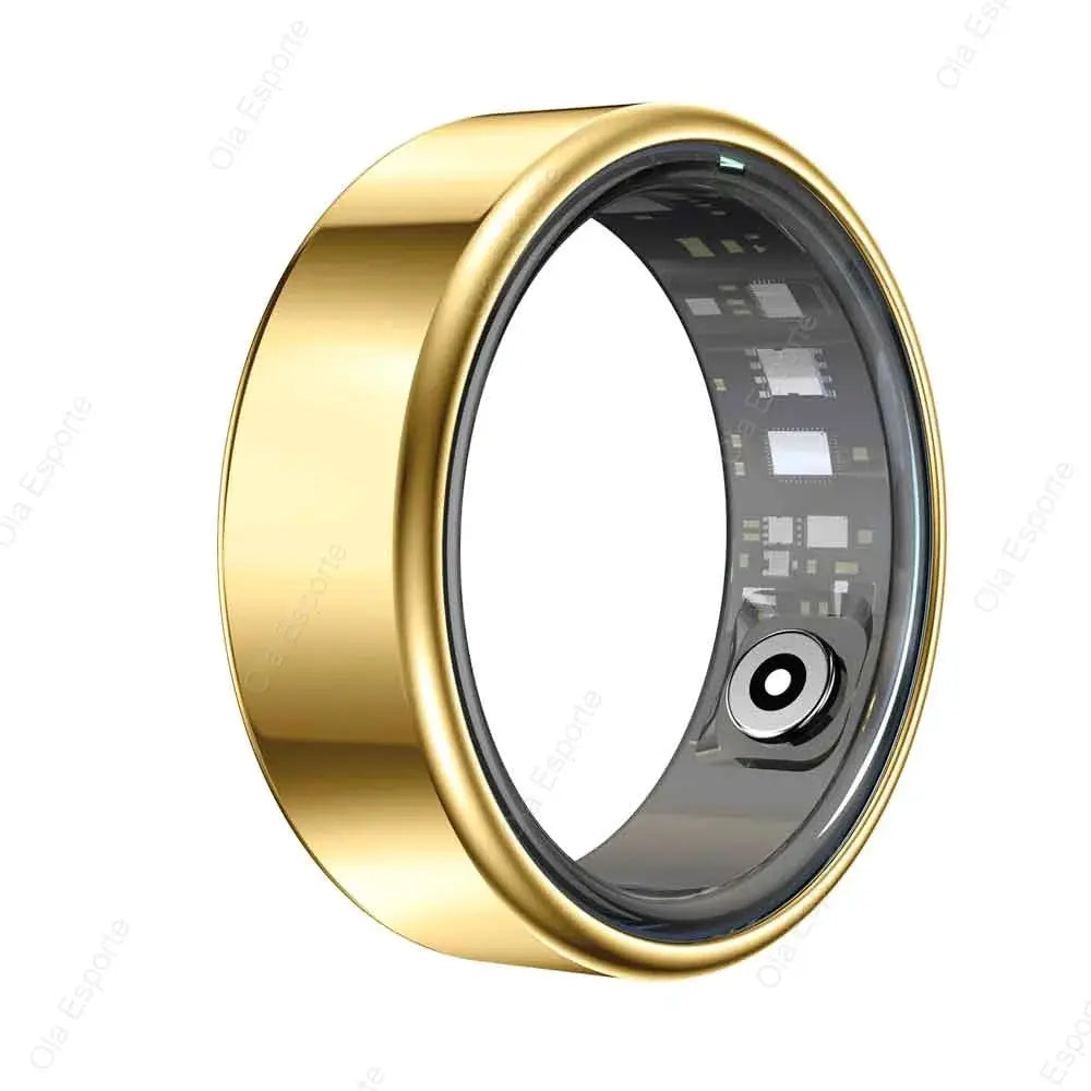2026 New Smart Ring Men Women, Heart Rate Blood Oxygen and Sleep Monitor Smartring IP68 & 5ATM Waterproof, Multi-sport Mode Ring by All Mart Bristol Ltd