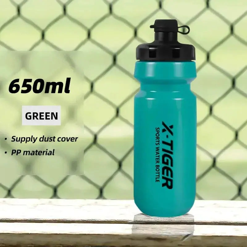 X-TIGER Bicycle Bottle MTB Road Bike Water Bottle Outdoor Sports Plastic Portable Large Capacity Drink Cycling Water Bottle by All Mart Bristol Ltd