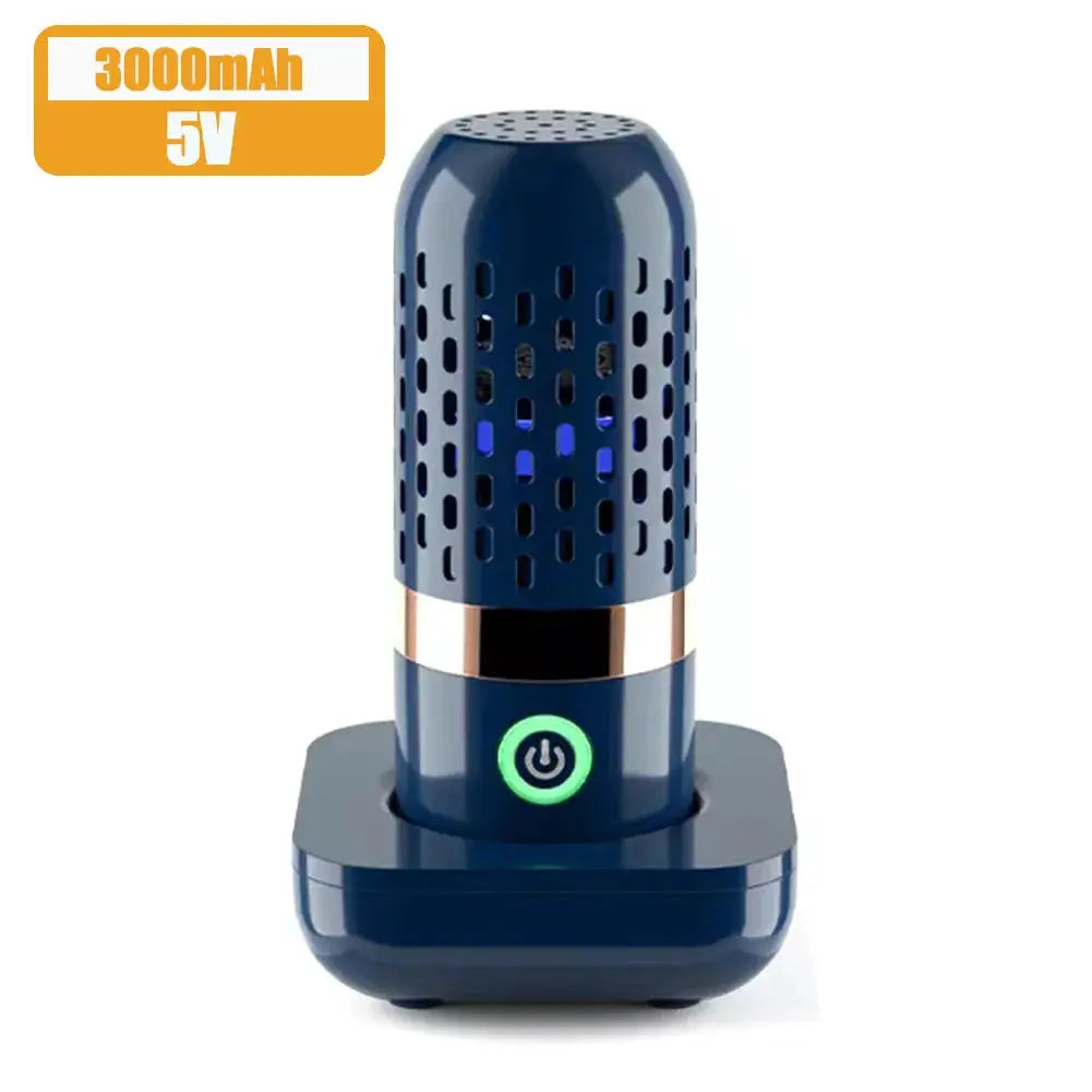 Vegetable Cleaning Machine Capsule Shape Portable Ultrasonic Wireless Fruit Food Purifier Household Kitchen Food Cleaner Machine by All Mart Bristol Ltd