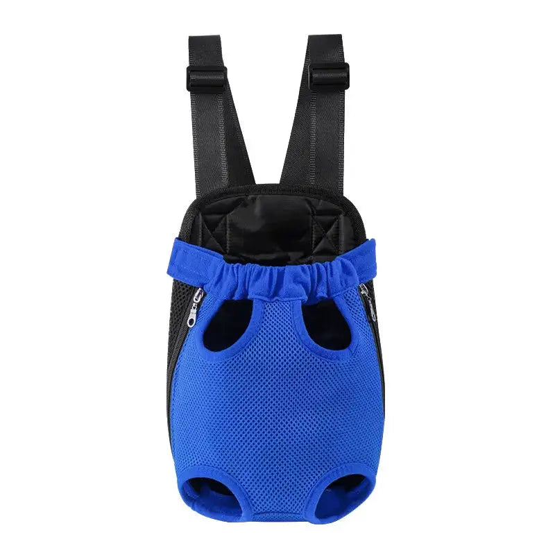 Adjustable Cat Carrier Bag Pet Double Shoulder Backpack Portable Bag Outdoor Travel Camping Hiking Cat Bag Dog Bag by All Mart Bristol Ltd