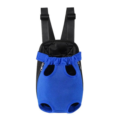 Adjustable Cat Carrier Bag Pet Double Shoulder Backpack Portable Bag Outdoor Travel Camping Hiking Cat Bag Dog Bag by All Mart Bristol Ltd