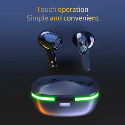 Pro60 Wireless Bluetooth-compatible Headset with Mic Earbuds Noise Cancelling Stereo Earphones Air Pro 60 Wireless Headphones by All Mart Bristol Ltd