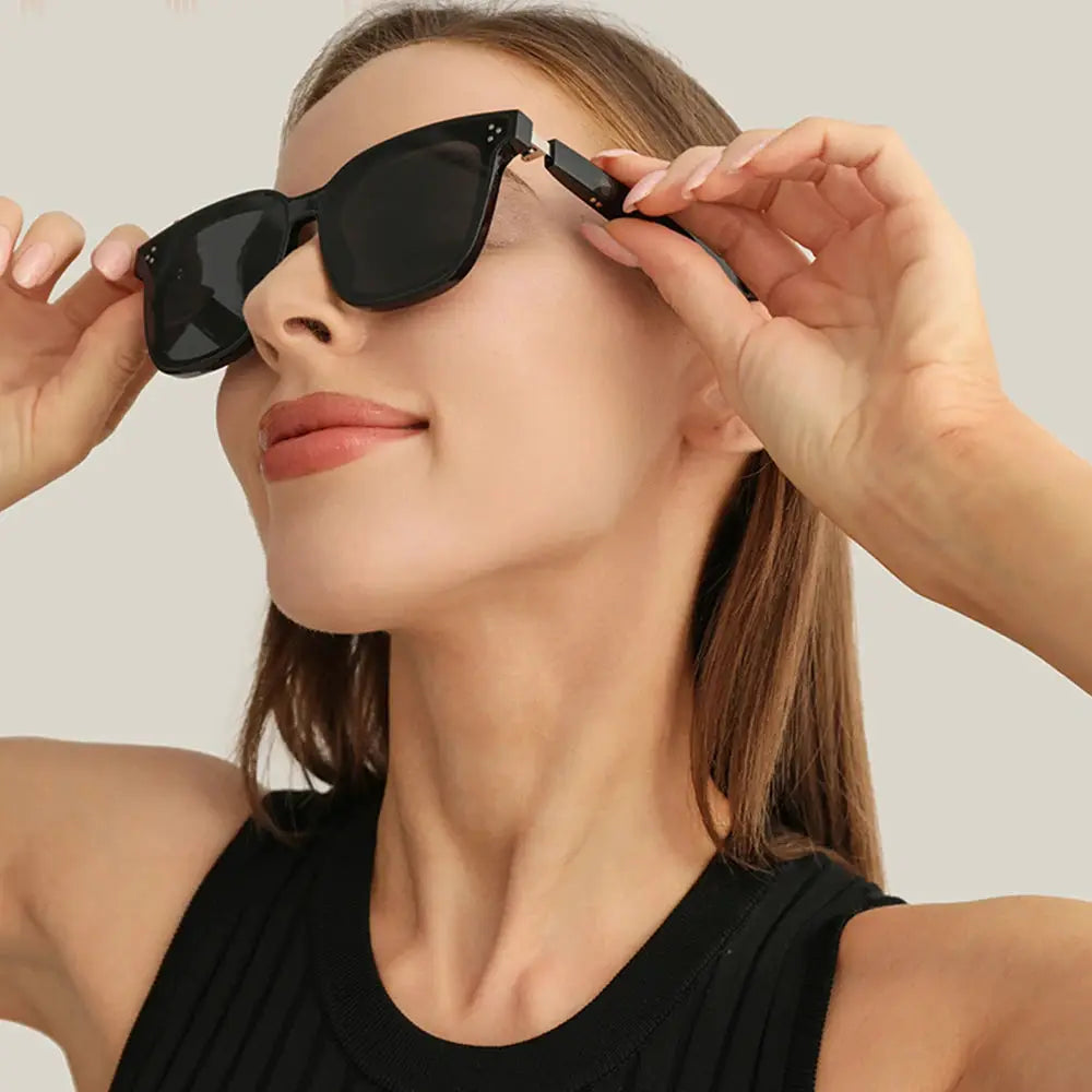 Smart Sunglasses Bluetooth glasses,Wireless HD UV Protective Lens Eyewear Waterproof Speaker,listen to songs, talk sunglasses by All Mart Bristol Ltd