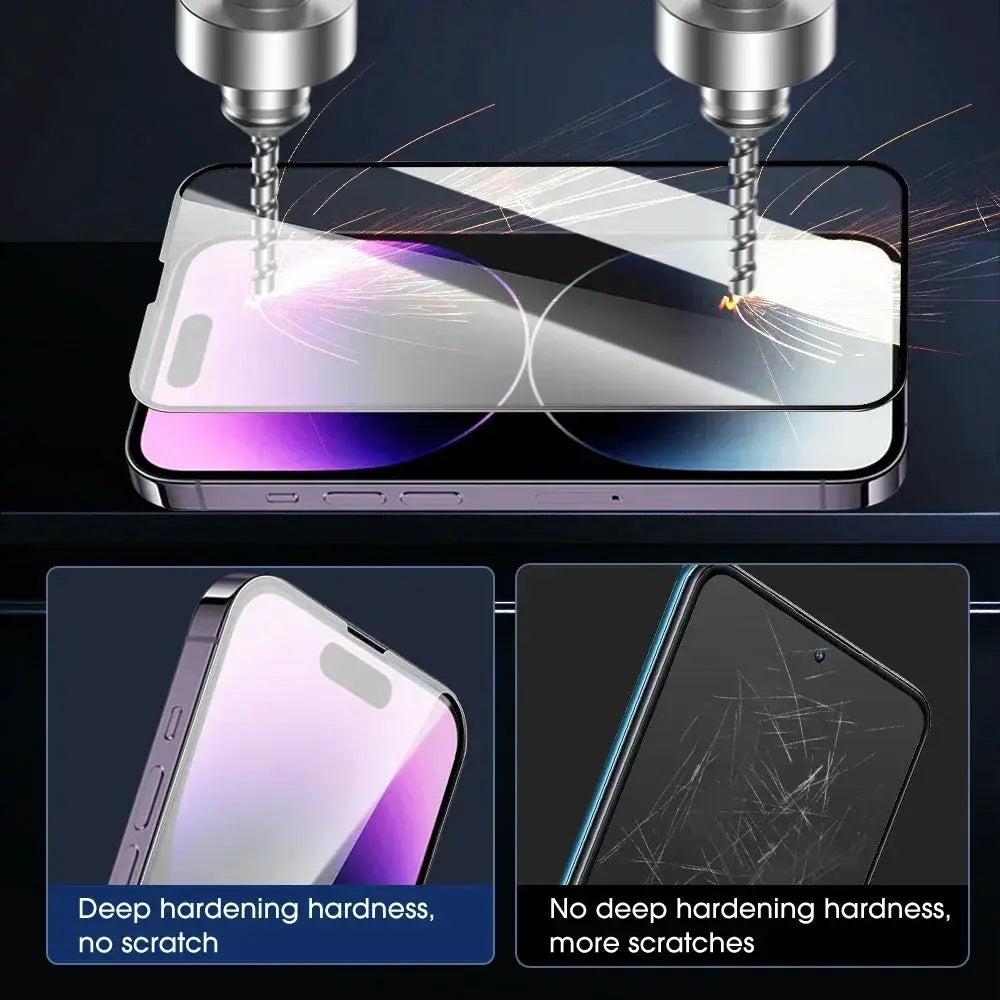 1-3Pcs HD Clear Glass Screen Protector for iPhone 16 17 Pro Max Tempered Glass Protection for iPhone 17/17Pro/17ProMax/17Air by All Mart Bristol Ltd