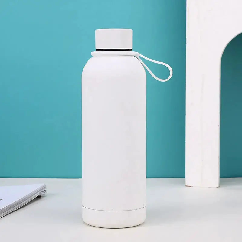 Portable Large Vacuum Flask Stainless Steel Thermos Bottle Outdoor Sports Water Bottle Big Belly Cup Drink Bottle Travel Mug by All Mart Bristol Ltd