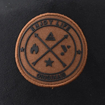 Hot Sale Unisex Cap ENJOY LIFE Letter Patch Baseball Caps Men Women Trucker Hat by All Mart Bristol Ltd