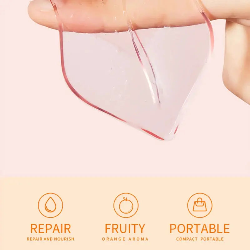 30pcs Fruits Lip Mask Moisturizing Nourishing Collagen Lip Patches Plump Lips Beauty Skincare Lips Pads Lipmask Skin Care by All Mart Bristol Ltd