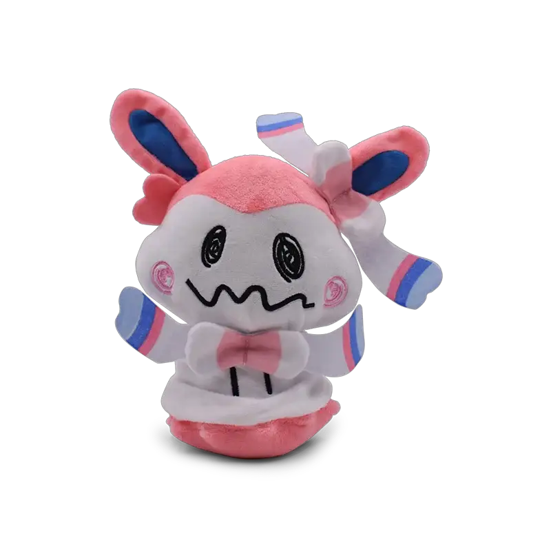 Mimikyu Cos Umbreon Jolteon Vaporeon Flareon Sylveon Eevee Espeon Leafeon Glaceon PlushToys Doll Stuffed Animal 8inch by All Mart Bristol Ltd