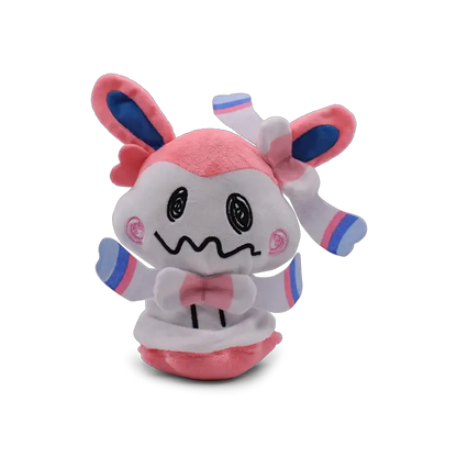 Mimikyu Cos Umbreon Jolteon Vaporeon Flareon Sylveon Eevee Espeon Leafeon Glaceon PlushToys Doll Stuffed Animal 8inch by All Mart Bristol Ltd