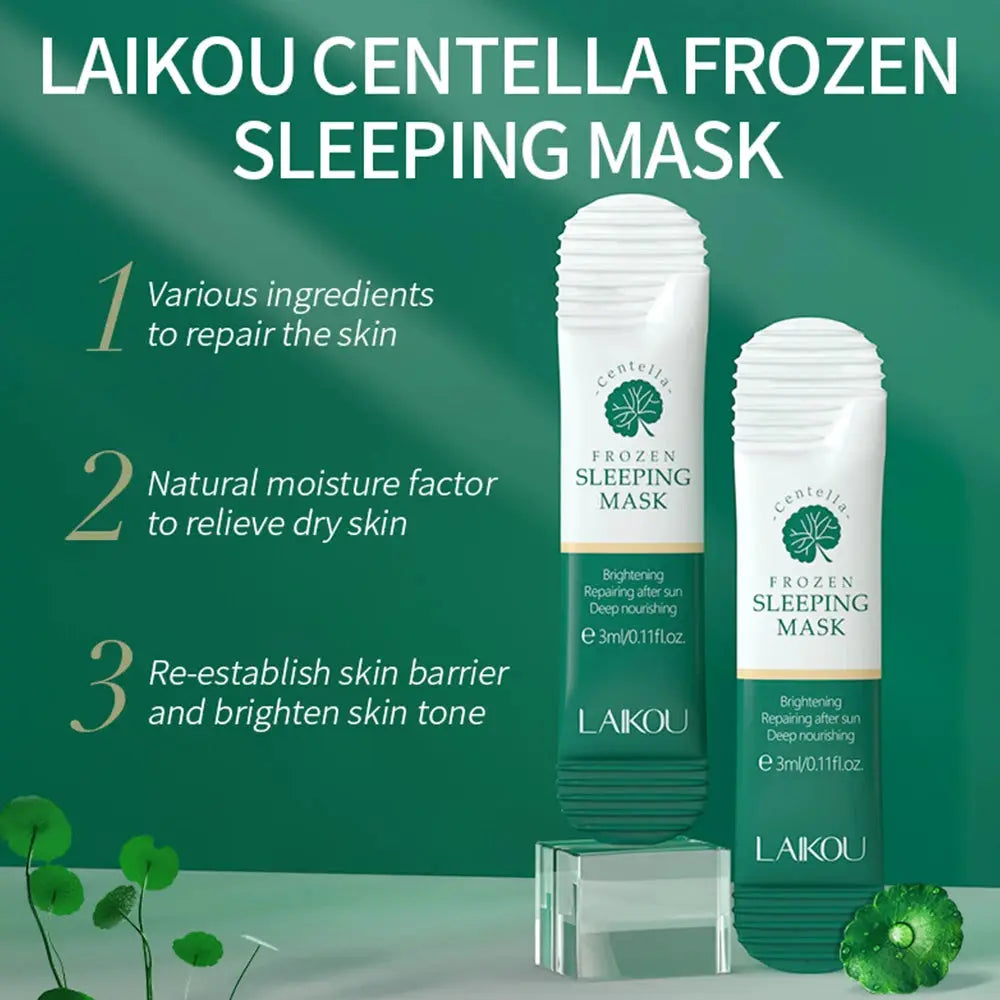 8pcs LAIKOU Moisturizing Facial Mask Hydrating Sleeping Face Sheet Masks Face Mask Beauty Korean Skin Care Products by All Mart Bristol Ltd