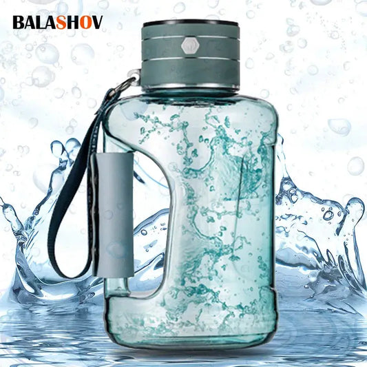 Hydrogen-Rich Water Container Portable Hydrogen Water Bottle Gym Sports Fitness Hydrogen-Rich Sports Bottle Water Kettle 1.5L by All Mart Bristol Ltd