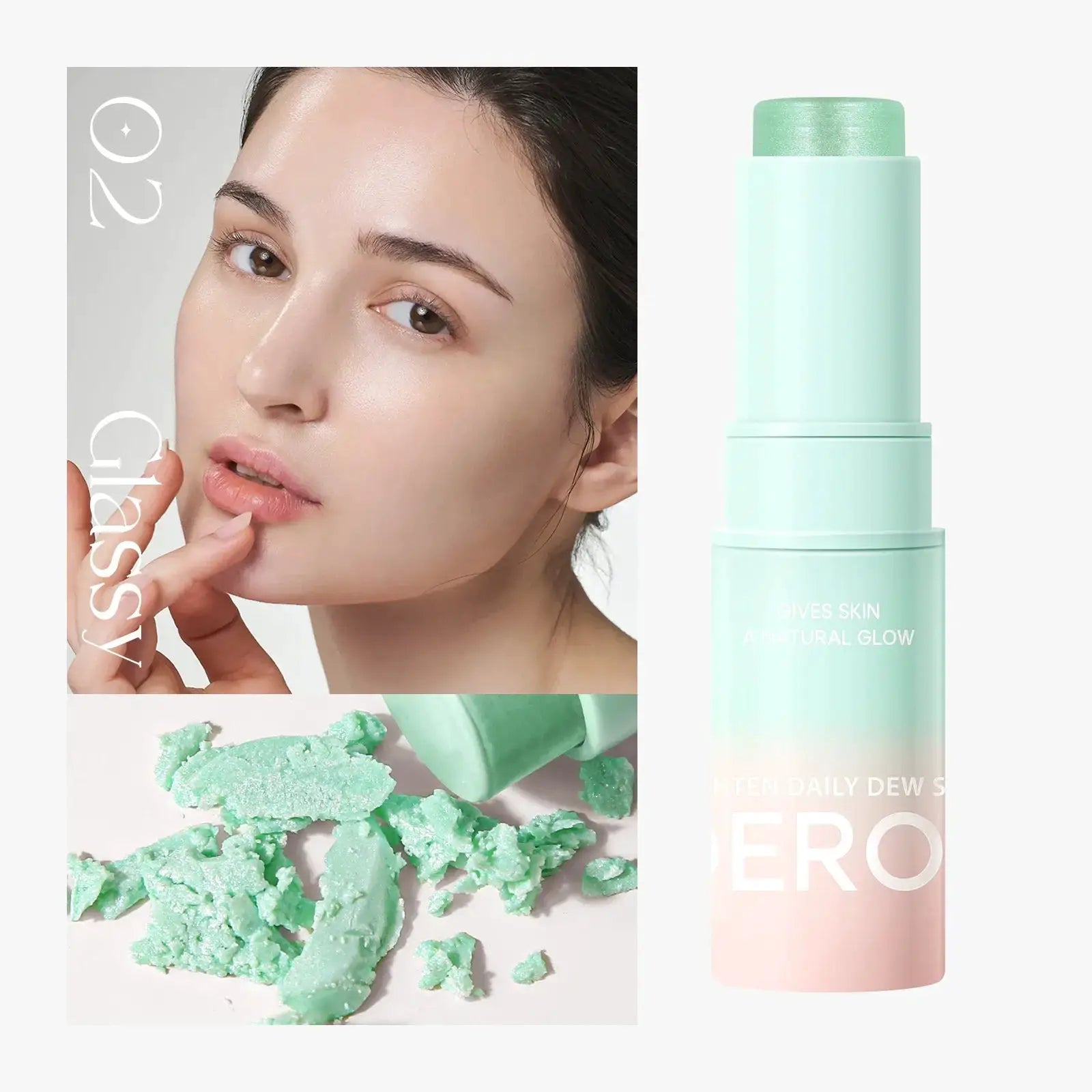 Korean Hydrating Multifunctional Moisture Makeup Primer Stick Smooth Cream Moisturizing Balm Even Skin Tone Care Cream Cosmetics by All Mart Bristol Ltd