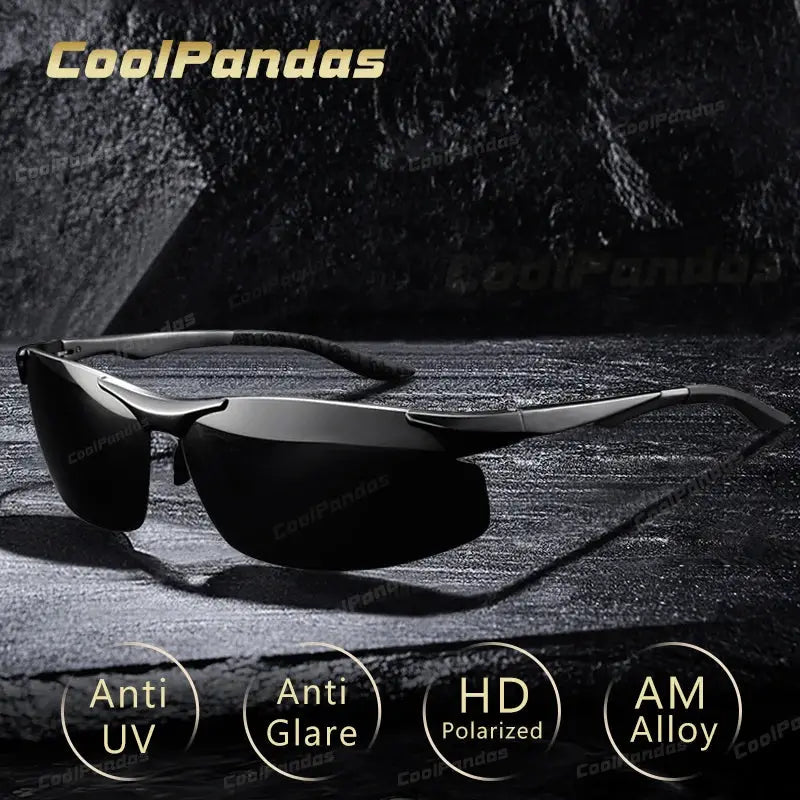 Aluminum Photochromic Polarized Sunglasses Man Driving Sun Glasses Male Outdoor Sport Eyewear Anti-UV oculos de sol masculino by All Mart Bristol Ltd