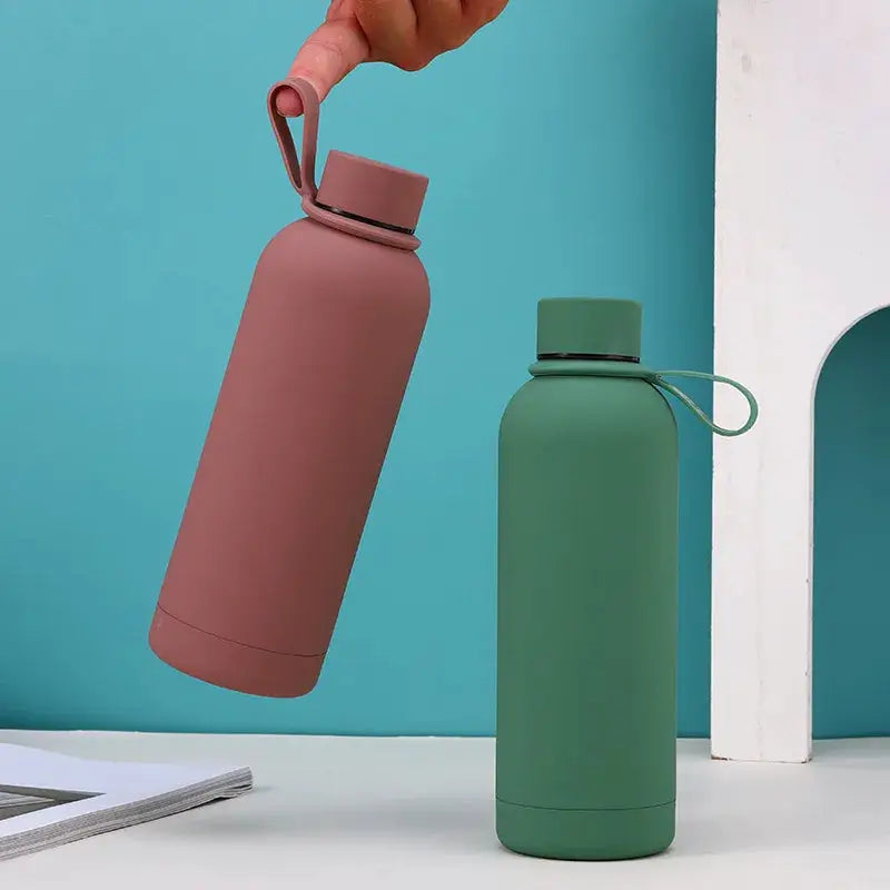 Portable Large Vacuum Flask Stainless Steel Thermos Bottle Outdoor Sports Water Bottle Big Belly Cup Drink Bottle Travel Mug by All Mart Bristol Ltd