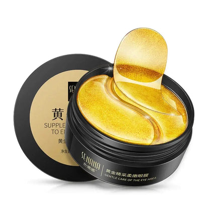 Skincare Products 24K Gold Hyaluronic Acid Eye Mask Remove Dark Eye Circles Collagen Eye Patches Korean Face Care Product by All Mart Bristol Ltd