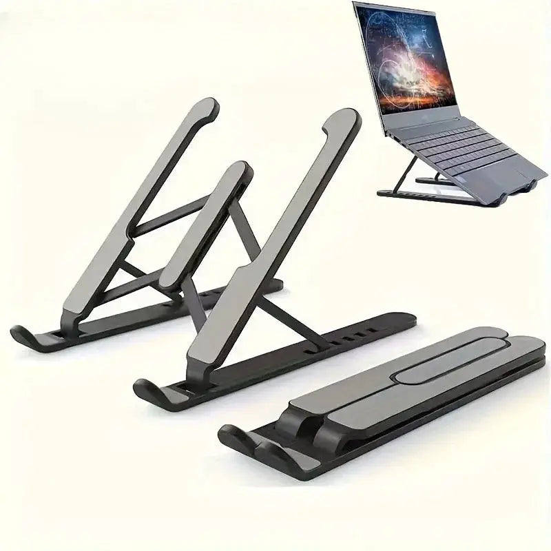Foldable Laptop Stand Portable Notebook Support Base Holder by All Mart Bristol Ltd