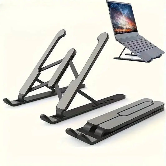 Foldable Laptop Stand Portable Notebook Support Base Holder by All Mart Bristol Ltd