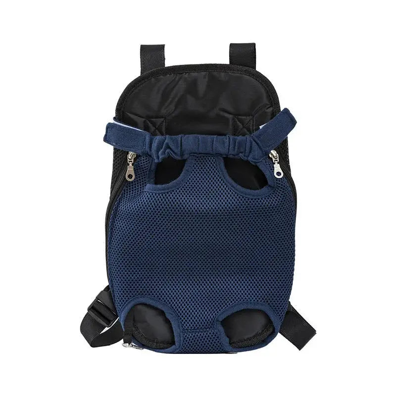 Adjustable Cat Carrier Bag Pet Double Shoulder Backpack Portable Bag Outdoor Travel Camping Hiking Cat Bag Dog Bag by All Mart Bristol Ltd