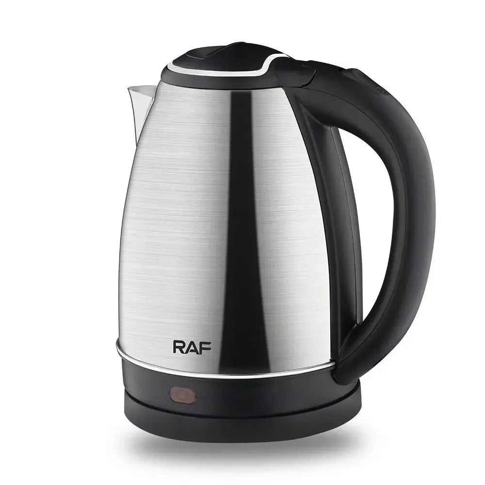 2L Stainless Steel Electric Kettle 1500W Tea Thermo Pot by All Mart Bristol Ltd