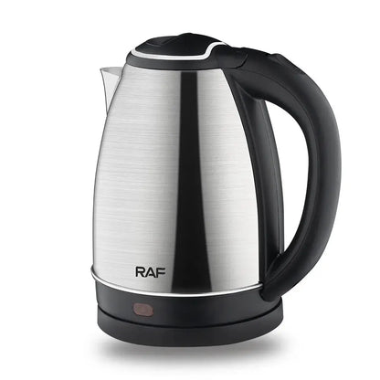 2L Stainless Steel Electric Kettle 1500W Tea Thermo Pot by All Mart Bristol Ltd