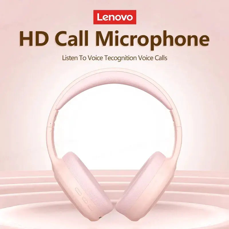 Lenovo TH30 Wireless Headphones Bluetooth 5.3 Earphones Foldable Gaming Headset Sport Headphone with Mic Music Earbuds 250mAh by All Mart Bristol Ltd