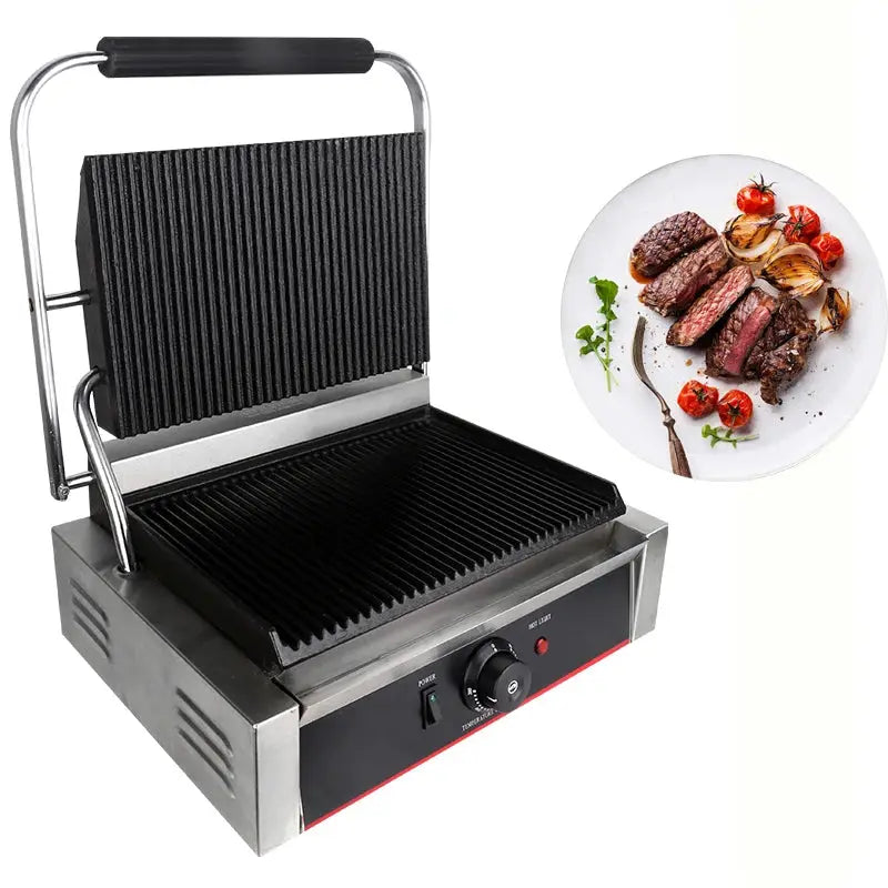 Commercial Electric Multibaker Waffle and Sandwich Grill Machine by All Mart Bristol Ltd