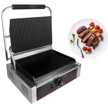 Commercial Electric Multibaker Waffle and Sandwich Grill Machine by All Mart Bristol Ltd