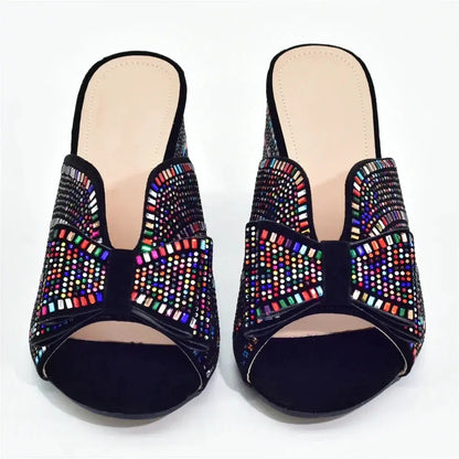 2026 Italian Elegant Women Party Pumps Decorated with Rhinestone Plus Size Women Shoes 43 High Heels Women Pumps Platform Heels by All Mart Bristol Ltd