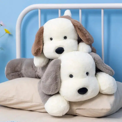 30cm Cut Lying Dog Plush Toys Pillow Stuffed Animal Comfort Soft Dolls Kids Birthday Gift Cartoon Anime Toy Christmas by All Mart Bristol Ltd