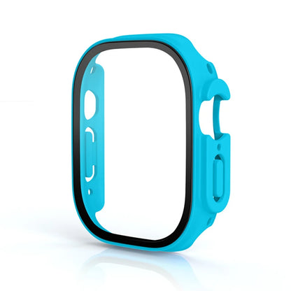 Glass+case For Apple Watch Ultra 49mm PC Bumper+Screen Protector Tempered luxury box Cover for apple watch ultra 2 Accessories by All Mart Bristol Ltd