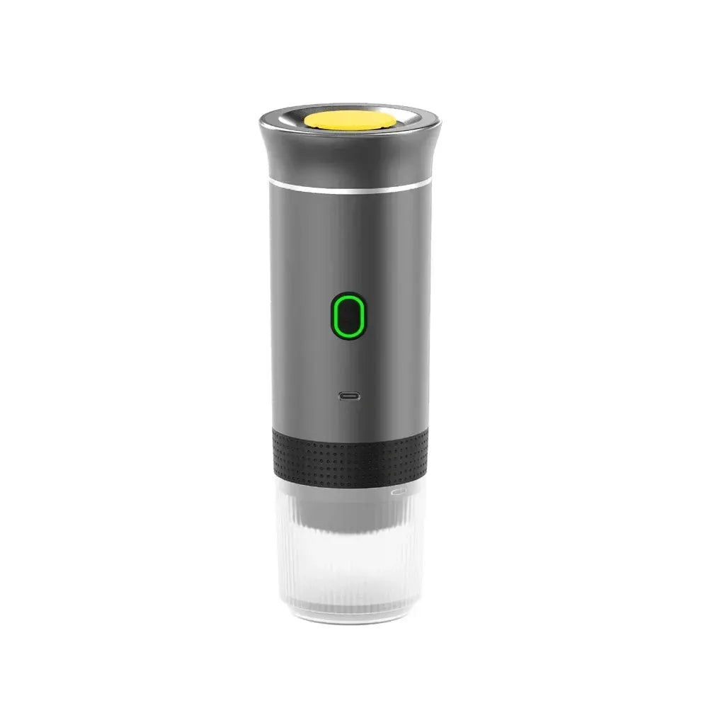 Portable 3-in-1 Electric Espresso Coffee Maker for Travel by All Mart Bristol Ltd