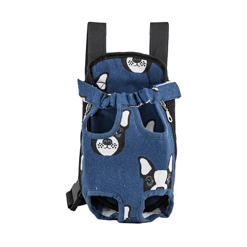 Adjustable Cat Carrier Bag Pet Double Shoulder Backpack Portable Bag Outdoor Travel Camping Hiking Cat Bag Dog Bag by All Mart Bristol Ltd