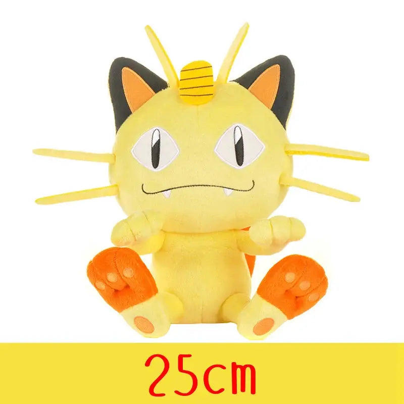 Pokemon Plush Toy High Quality With Tag Anime Cartoon Pikachu Charmander Squirtle Bulbasaur Stuffed Doll Gift For Kids Children by All Mart Bristol Ltd