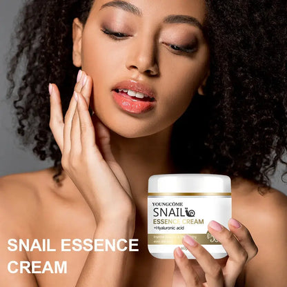 2pcs Snail essence cream with hyaluronic acid,Retinol Moisturizing Firming Lightening Repairing Smooth Skincare Whitening Creams by All Mart Bristol Ltd