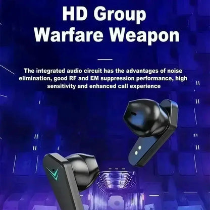 Original TWS Earphones Bluetooth Wireless Gamer Headphones 65ms Low Latency Earbuds Fone Headset apply to smartphones by All Mart Bristol Ltd