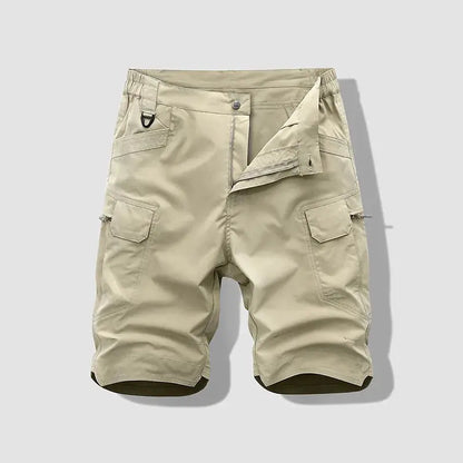 Summer Men Outdoor Cargo Shorts Mens Jogger Sports Casual Shorts Male Multi Pockets Safari Shorts Mens Beach Bermuda Short Pants by All Mart Bristol Ltd