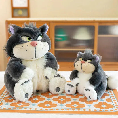 30CM Creative Cartoon Lucifer Funny Cat Plush Toy Doll Lucifer Doll Ornaments Children's Comfort Pillow Holiday Gift by All Mart Bristol Ltd